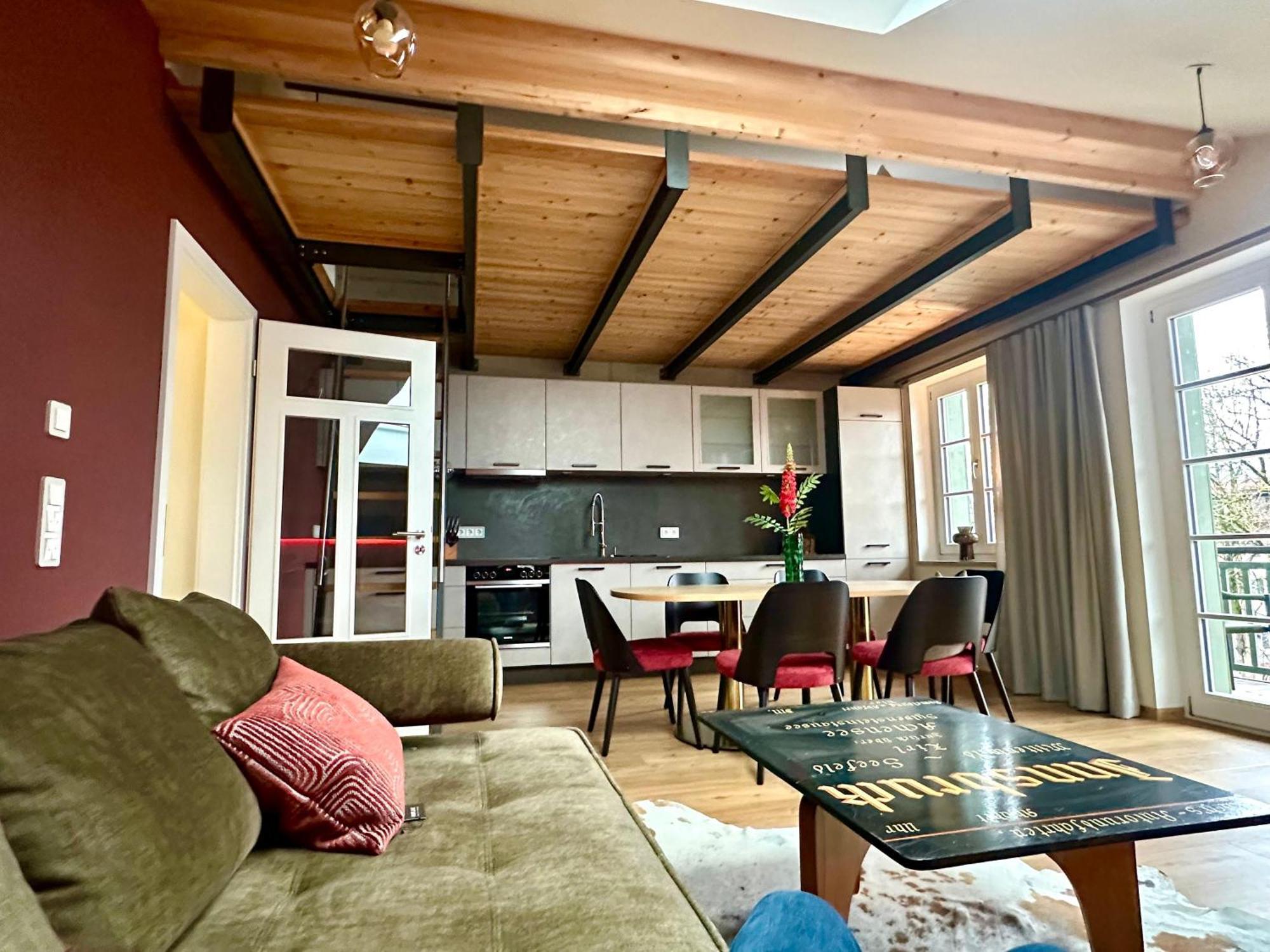 Vaicun Stays Luxury Apartments - Stilvolle Apartments Am Tegernsee Gmund am Tegernsee Zewnętrze zdjęcie